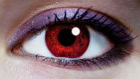 十大世界上最稀有的瞳孔色你见过银色粉色瞳孔吗