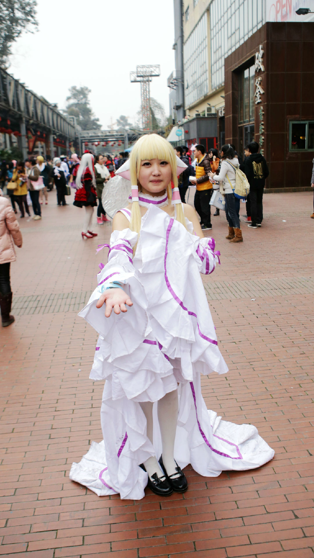 【cos】2月成都与重庆各自的一个漫展