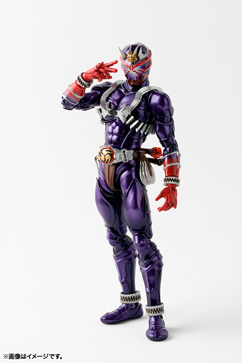 bandai14年8月shfiguarts真骨雕制法假面骑士响鬼官图