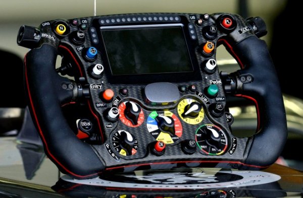 f1赛车方向盘有多复杂