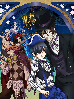 黑执事 马戏团篇 第2话 - AcFun弹幕视频网