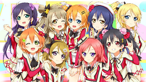 LoveLive! μ s New Year LoveLive! 2013 - AcF