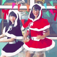 FURYU】こみな圣诞老人的铃儿响叮当舞蹈 - 