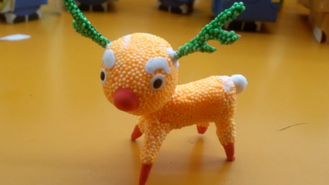 geek牛人diy超级马里奥游戏机_手工小制作