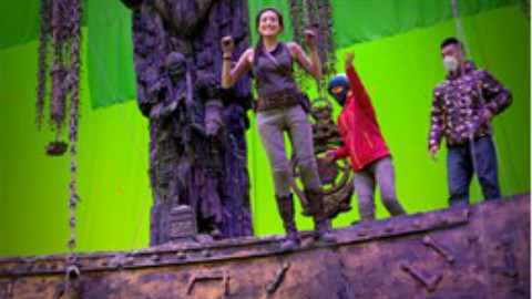 《寻龙诀》曝光视效特辑 剪辑师 宅男属性全开