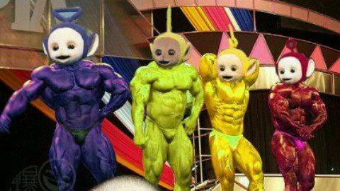 【黑白】其实丁丁是个兄贵(鬼畜天线宝宝2)