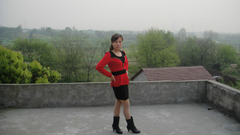 缘广场舞--《妹妹好心酸》背面演示-简单易学_