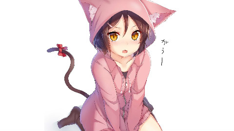 【4k萝莉】画质爆炸的二次元萌妹子壁纸