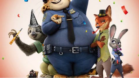 《 疯狂动物城 》曝全新中文预告&海报 大都会