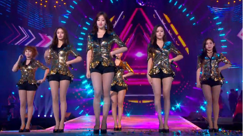 皇冠T-ara小苹果-江苏卫视 2016 跨年演唱会 T