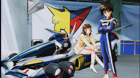 新世纪GPX サイバーフォーミュラSAGA SPE