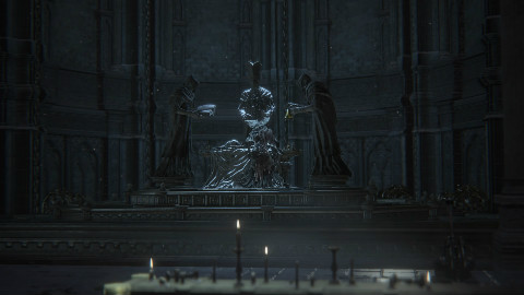 血源诅咒老猎人DLC 宇宙女 - AcFun弹幕视频网