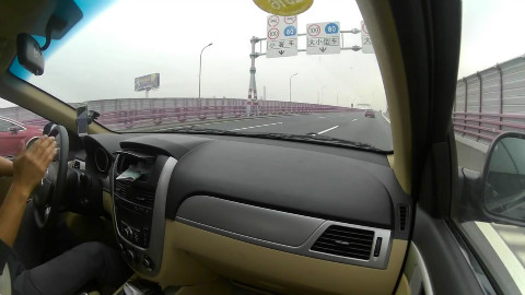 【韩国人在中国的生活】过杭州湾跨海大桥 - A