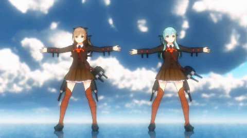 【舰娘MMD】铃谷x熊野「GLIDE」 - AcFun弹幕视频网 - 认真你就输啦 (ω)ノ- ( ゜- ゜)つロ