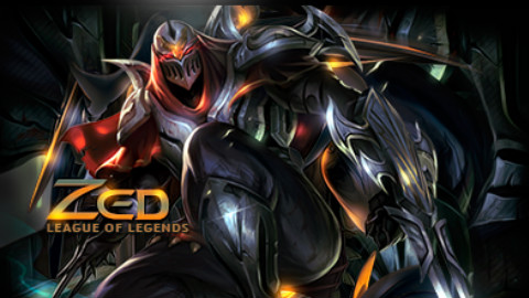 流之主 ZED 劫教学 精彩集锦 劫Faker 劫出装