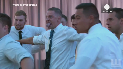 当婚礼现场跳起了毛利战舞 - AcFun弹幕视频网