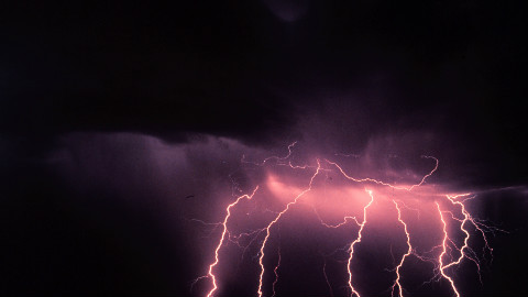 吓死宝宝了!究竟是何方道友在此渡劫? - AcFun弹幕视频网- 认真你就输啦