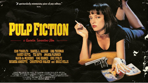 【粤语字幕】低俗小说 / 黑色追缉令 pulp fiction (1994)【4k修复版