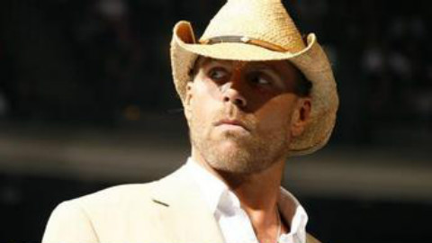 WWE09年摔角狂热Undertaker vs Shawn Mich