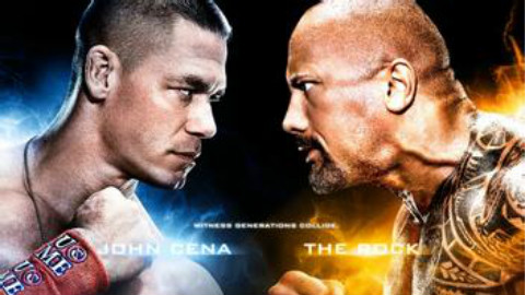第28届摔跤狂热 John Cena vs The Rock世纪之