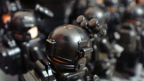 【乐高定格动画】MIX联盟 特警宣传片 by:小胜