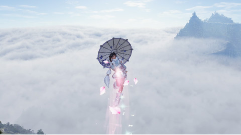 天涯明月刀OL天香门派大轻功 - AcFun弹幕视频