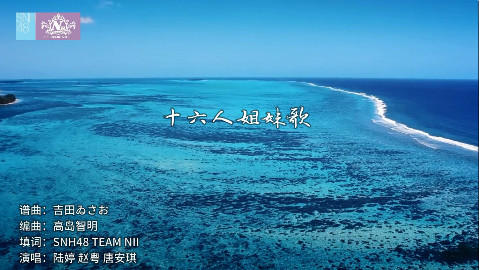 【重制】SNH48 TEAM NII 十六人姐妹歌 非官方