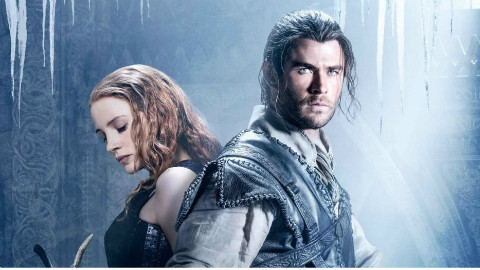 e Huntsman Winter s War)第二款预告片(雷神出