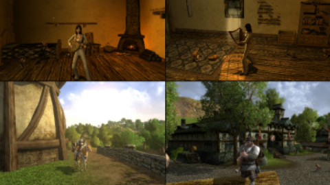 指环王OL个人合奏数码宝贝主题曲《Butterfly》