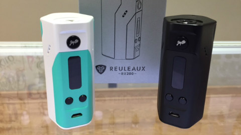 Wismec Reuleaux RX200 中文字幕 - AcFun弹幕