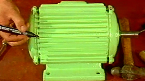 维修电工技术01讲-三相异步电动机拆装与维修