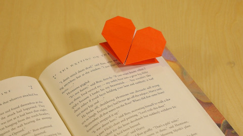 红包袋利用-爱心书签 Life乐生活 - AcFun弹幕视频网 - 认真你就输啦 (ω)ノ- ( ゜- ゜)つロ