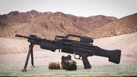 H&K MG4轻机枪 - AcFun弹幕视频网 - 认真你