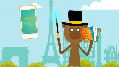 【飞碟一分钟】一分钟告诉你Apple Pay怎么用