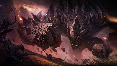 【英雄联盟】饼干狂魔AD石头打野 用超神的实