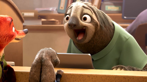 疯狂动物城太赞撸,于是月声来翻配预告撸