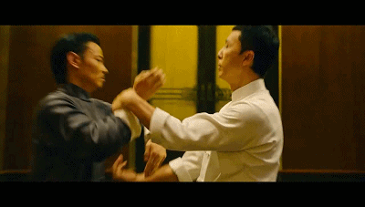 张晋vs甄子丹一招分胜负【konwkonw柴0311】