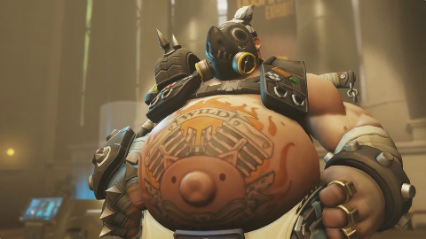 川烈守望先锋亚服35期 神钩堵门自愈系路霸part1