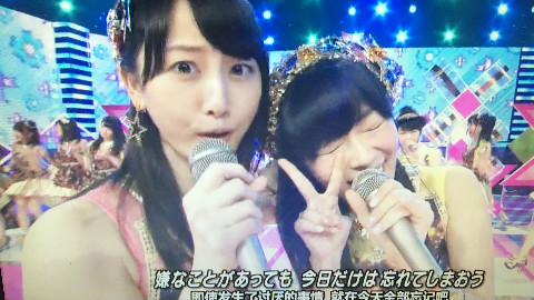 【东京不够热】130830 Music Station AKB48剪