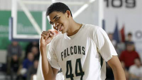 双手运球+神准投篮 唐斯13岁训练视频曝光 - A