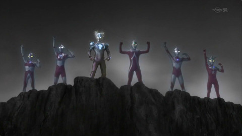 【星光制作】奥特曼传奇剧场版 赛迦奥特曼主