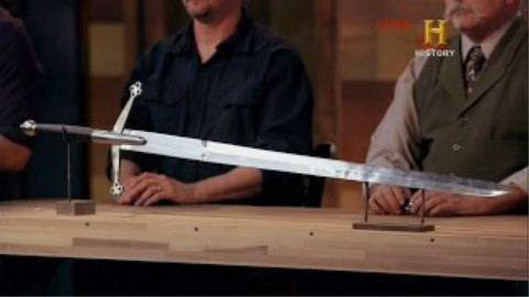 锻刀大赛 威廉华莱士双手大剑 - AcFun弹幕视频网 - 认真你就输啦 (ω)ノ- ( ゜- ゜)つロ