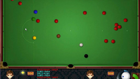 qq2D桌球:先大比分输掉,再猥琐地用防守赢下一