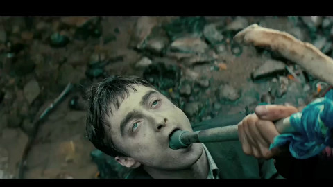 电影瑞士军人预告 -哈利波特:这也算魔法?! - A