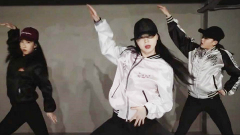 【1M舞室】红唇Sori Na+笑眼妹+Mina编舞Sim