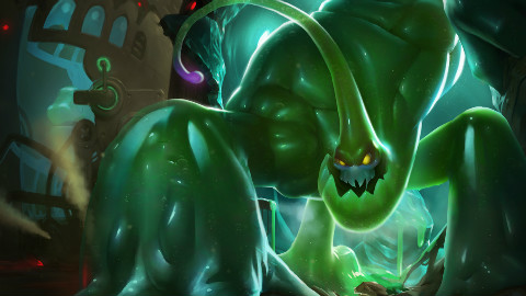 LOL英雄周末第11期 打野生化魔人扎克 - AcFu