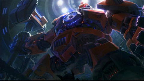 塞恩老司机新皮肤测试霸天零式 - AcFun弹幕视