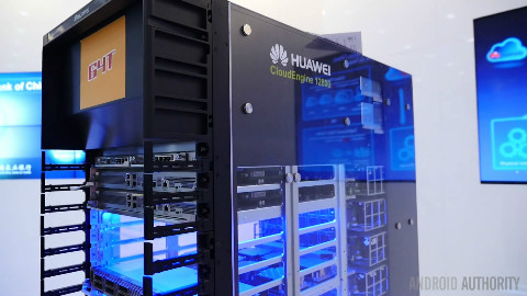 老外参观华为总部第二天(好多洋人) - AcFun弹