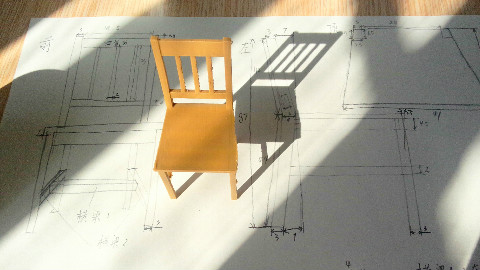 3D打印椅子模型-手绘建模全流程教学-新手向.