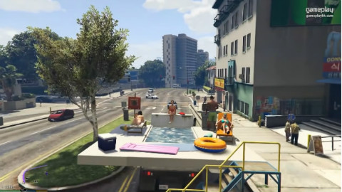 GTA9个意想不到的有趣载具MOD - AcFun弹幕